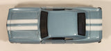 1999 New Ray Speedy Power 1969 Chevrolet Camaro Z28 Metallic Light Blue with White Stripes 1/32 Scale Pull Back Die Cast Toy Car Vehicle with Opening Doors