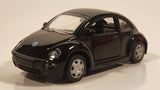 1998 New Ray Speedy Power Volkswagen New Beetle Black 1/32 Scale Pull Back Die Cast Toy Car Vehicle with Opening Doors