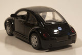 1998 New Ray Speedy Power Volkswagen New Beetle Black 1/32 Scale Pull Back Die Cast Toy Car Vehicle with Opening Doors