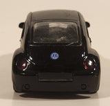1998 New Ray Speedy Power Volkswagen New Beetle Black 1/32 Scale Pull Back Die Cast Toy Car Vehicle with Opening Doors