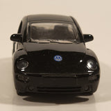 1998 New Ray Speedy Power Volkswagen New Beetle Black 1/32 Scale Pull Back Die Cast Toy Car Vehicle with Opening Doors