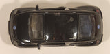 1998 New Ray Speedy Power Volkswagen New Beetle Black 1/32 Scale Pull Back Die Cast Toy Car Vehicle with Opening Doors