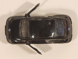 1998 New Ray Speedy Power Volkswagen New Beetle Black 1/32 Scale Pull Back Die Cast Toy Car Vehicle with Opening Doors