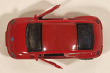 1998 New Ray Speedy Power Volkswagen New Beetle Red 1/32 Scale Pull Back Die Cast Toy Car Vehicle with Opening Doors