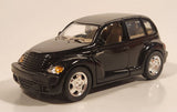 Saico Item No. DP 5019 2000 PT Cruiser Black 1/34 Scale Pull Back Die Cast Toy Car Vehicle