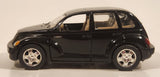 Saico Item No. DP 5019 2000 PT Cruiser Black 1/34 Scale Pull Back Die Cast Toy Car Vehicle