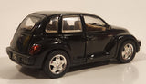 Saico Item No. DP 5019 2000 PT Cruiser Black 1/34 Scale Pull Back Die Cast Toy Car Vehicle