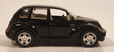 Saico Item No. DP 5019 2000 PT Cruiser Black 1/34 Scale Pull Back Die Cast Toy Car Vehicle