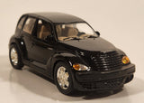 Saico Item No. DP 5019 2000 PT Cruiser Black 1/34 Scale Pull Back Die Cast Toy Car Vehicle