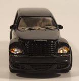 Saico Item No. DP 5019 2000 PT Cruiser Black 1/34 Scale Pull Back Die Cast Toy Car Vehicle