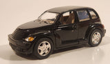 Saico Item No. DP 5019 2000 PT Cruiser Black 1/34 Scale Pull Back Die Cast Toy Car Vehicle