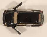 Saico Item No. DP 5019 2000 PT Cruiser Black 1/34 Scale Pull Back Die Cast Toy Car Vehicle