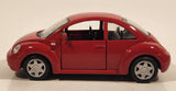 Maisto Volkswagen New Beetle Red 1/37 Scale Pull Back Die Cast Toy Car Vehicle
