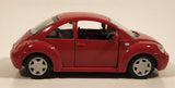 Maisto Volkswagen New Beetle Red 1/37 Scale Pull Back Die Cast Toy Car Vehicle
