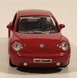 Maisto Volkswagen New Beetle Red 1/37 Scale Pull Back Die Cast Toy Car Vehicle