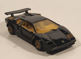 1988 Revell Lamborghini Countach Black 1/24 Scale Die Cast Toy Car Vehicle with Opening Scissor Doors
