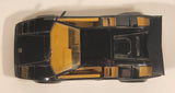 1988 Revell Lamborghini Countach Black 1/24 Scale Die Cast Toy Car Vehicle with Opening Scissor Doors