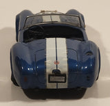 1989 Revell Shelby #33 Blue with White Stripes 1/24 Scale Die Cast Toy Car Vehicle with Opening Hood and Doors