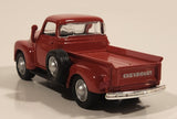 Maisto '53 Chevy Pickup Red 1/36 Scale Pull Back Die Cast Toy Car Vehicle