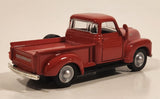 Maisto '53 Chevy Pickup Red 1/36 Scale Pull Back Die Cast Toy Car Vehicle