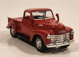 Maisto '53 Chevy Pickup Red 1/36 Scale Pull Back Die Cast Toy Car Vehicle