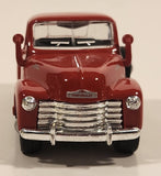 Maisto '53 Chevy Pickup Red 1/36 Scale Pull Back Die Cast Toy Car Vehicle
