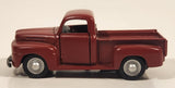 Maisto '48 Ford Pickup Truck Dark Red 1/36 Scale Pull Back Die Cast Toy Car Vehicle