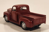 Maisto '48 Ford Pickup Truck Dark Red 1/36 Scale Pull Back Die Cast Toy Car Vehicle