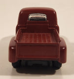 Maisto '48 Ford Pickup Truck Dark Red 1/36 Scale Pull Back Die Cast Toy Car Vehicle