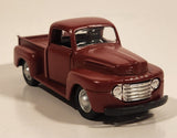 Maisto '48 Ford Pickup Truck Dark Red 1/36 Scale Pull Back Die Cast Toy Car Vehicle