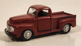 Maisto '48 Ford Pickup Truck Dark Red 1/36 Scale Pull Back Die Cast Toy Car Vehicle