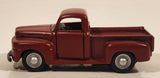 Maisto '48 Ford Pickup Truck Dark Red 1/36 Scale Pull Back Die Cast Toy Car Vehicle