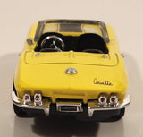 1999 New Ray 1967 Chevrolet Corvette Convertible Yellow 1/43 Scale Die Cast Toy Car Vehicle