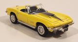 1999 New Ray 1967 Chevrolet Corvette Convertible Yellow 1/43 Scale Die Cast Toy Car Vehicle