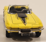1999 New Ray 1967 Chevrolet Corvette Convertible Yellow 1/43 Scale Die Cast Toy Car Vehicle