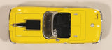 1999 New Ray 1967 Chevrolet Corvette Convertible Yellow 1/43 Scale Die Cast Toy Car Vehicle