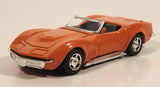 1999 New Ray 1969 Chevrolet Corvette Convertible Orange 1/43 Scale Die Cast Toy Car Vehicle