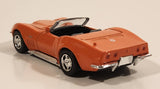 1999 New Ray 1969 Chevrolet Corvette Convertible Orange 1/43 Scale Die Cast Toy Car Vehicle