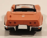 1999 New Ray 1969 Chevrolet Corvette Convertible Orange 1/43 Scale Die Cast Toy Car Vehicle