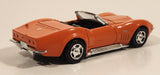 1999 New Ray 1969 Chevrolet Corvette Convertible Orange 1/43 Scale Die Cast Toy Car Vehicle