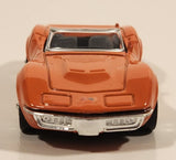 1999 New Ray 1969 Chevrolet Corvette Convertible Orange 1/43 Scale Die Cast Toy Car Vehicle