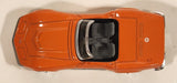 1999 New Ray 1969 Chevrolet Corvette Convertible Orange 1/43 Scale Die Cast Toy Car Vehicle