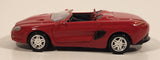 1997 New Ray Mustang Mach III Convertible Red 1/43 Scale Die Cast Toy Car Vehicle