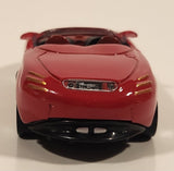 1997 New Ray Mustang Mach III Convertible Red 1/43 Scale Die Cast Toy Car Vehicle