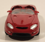 1997 New Ray Mustang Mach III Convertible Red 1/43 Scale Die Cast Toy Car Vehicle