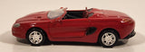 1997 New Ray Mustang Mach III Convertible Red 1/43 Scale Die Cast Toy Car Vehicle