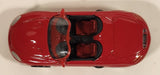 1997 New Ray Mustang Mach III Convertible Red 1/43 Scale Die Cast Toy Car Vehicle
