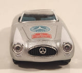 2000 New Ray 1952 Mercedes-Benz 300SL Spider Panamerican #6 Prat Motors S.A. Mexico Silver 1/43 Scale Die Cast Toy Car Vehicle