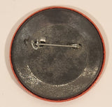 Heart And Stroke Foundation Of B.C. & Yukon Volunteer 2" Button Pin