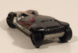 2010 Hot Wheels Race World: Volcano Twin Mill Black w/ Red Flames Die Cast Toy Car Vehicle